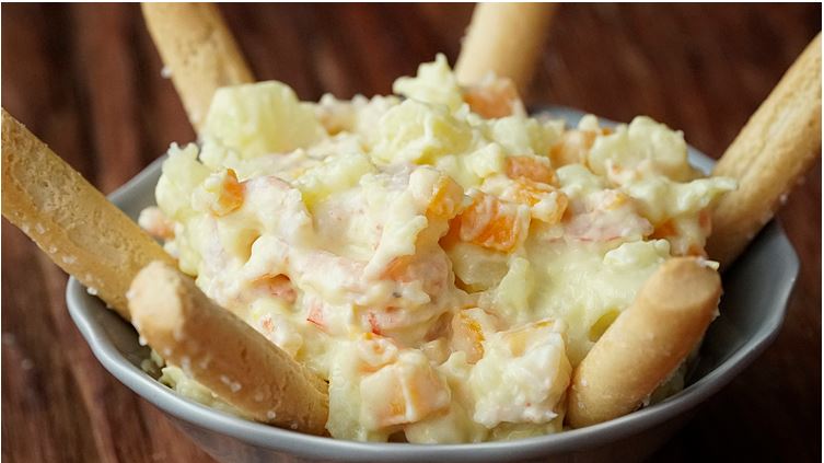 Ensaladilla rusa chicote