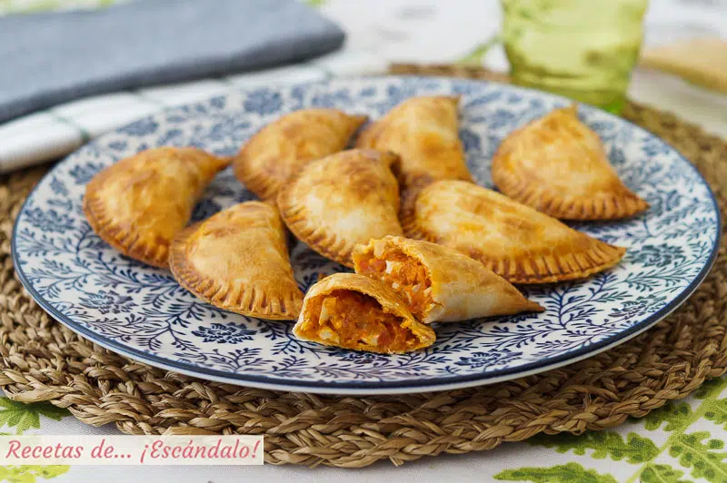 Empanadillas de atun