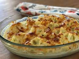 Coliflor Gratinada