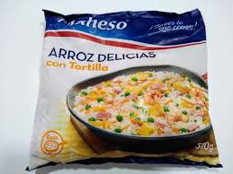 Arroz 3 delicias congelado