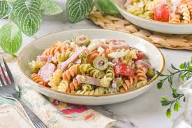 Ensalada de pasta