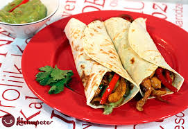 Fajitas de pollo