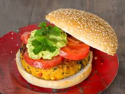 Hamburgesas veganas