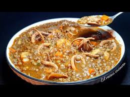 Lentejas a la marinera