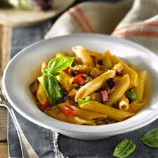 Pasta con verduras