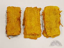 Pencas rellenas de Jamón york y queso