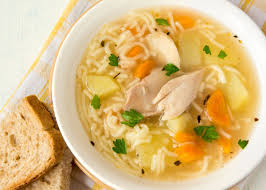 Sopa de pollo
