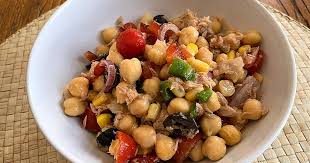 Ensalada de Atún y Garbanzos