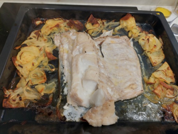 Bacalao al Horno