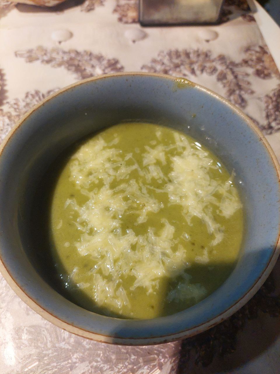 crema de acelgas al curry