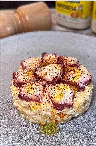 Ensaladilla de pulpo