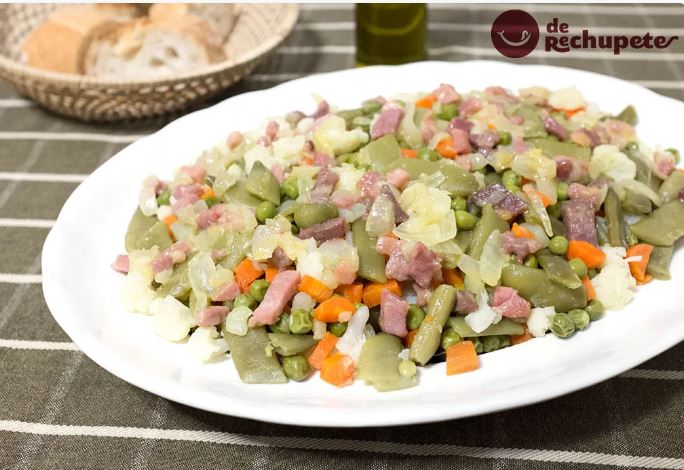 Menestra de verduras