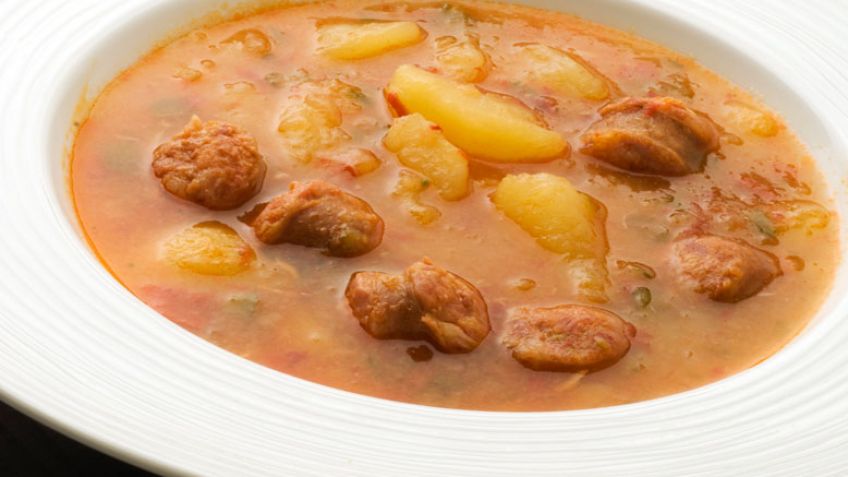 Patatas a la riojana