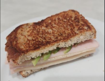 Sandwich de Jamón York y Queso