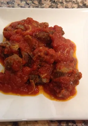 Zankarrón con tomate