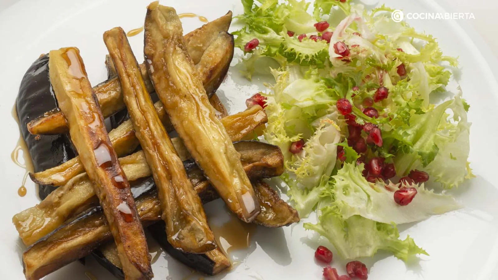 Berenjenas a la miel