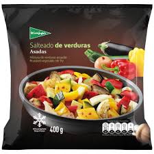 parrillada de verduras congelada