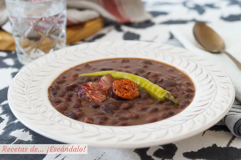 Alubias rojas de Tolosa