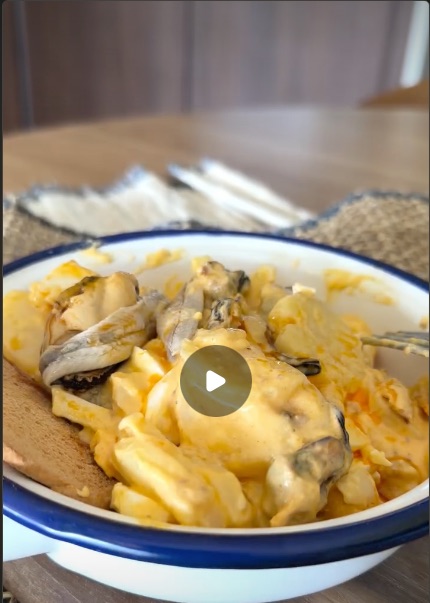 Ensaladilla rusa de mejillones