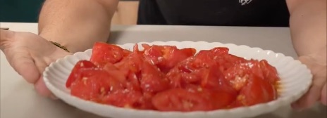 Tomate preparado