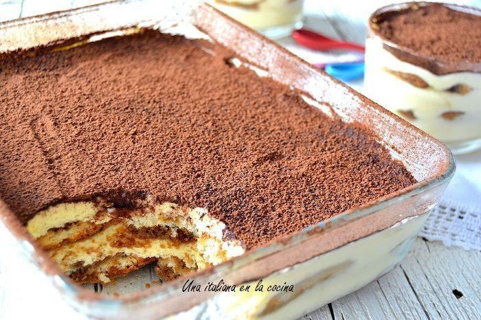 tiramisú clásico